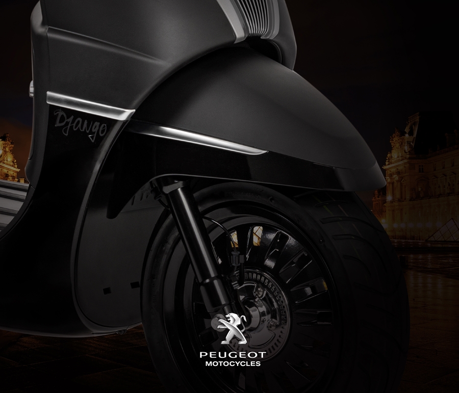 รูปภาพ เปอโยต์ มอเตอร์ไซค์ Peugeot Motocycles Django 150i MY2021 ปี 2021