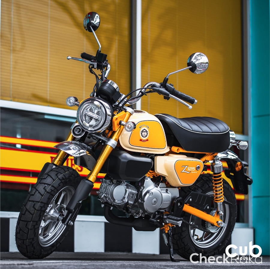 รูปภาพ ฮอนด้า Honda Monkey Bobby Banana Edition ปี 2020