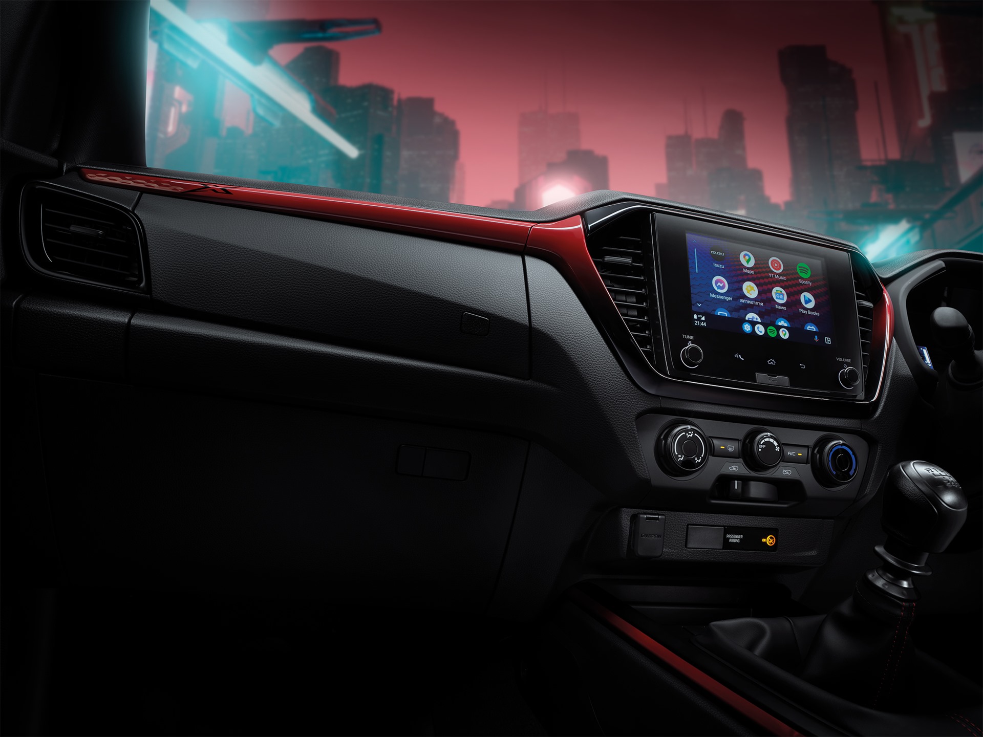 รูปภาพ อีซูซุ Isuzu D-MAX X-Series Speed 4-Door 2.2 Ddi L M/T ปี 2024