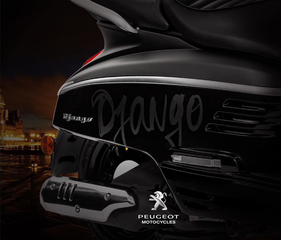 รูปภาพ เปอโยต์ มอเตอร์ไซค์ Peugeot Motocycles Django 150i MY2021 ปี 2021