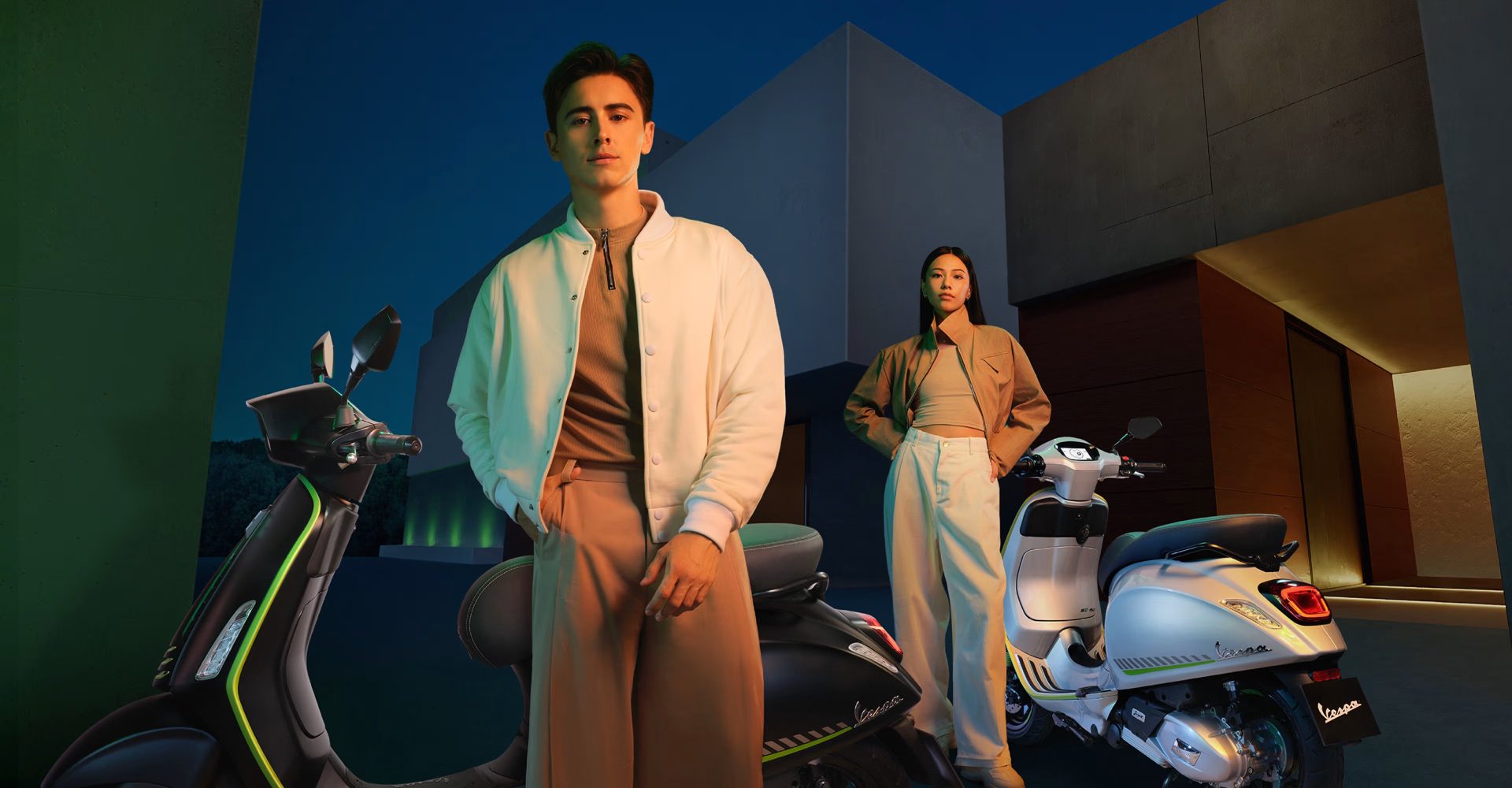 รูปภาพ เวสป้า Vespa Sprint Sprint Tech 150 i-Get ABS ปี 2025