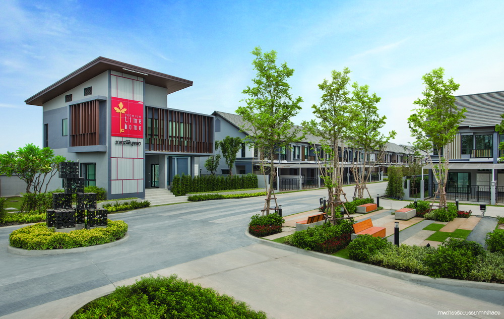 รูปภาพ พรีเมี่ยม ไทม์โฮม วงแหวน - อ่อนนุช (Premium Timehome Wongwaen - Onnuch)