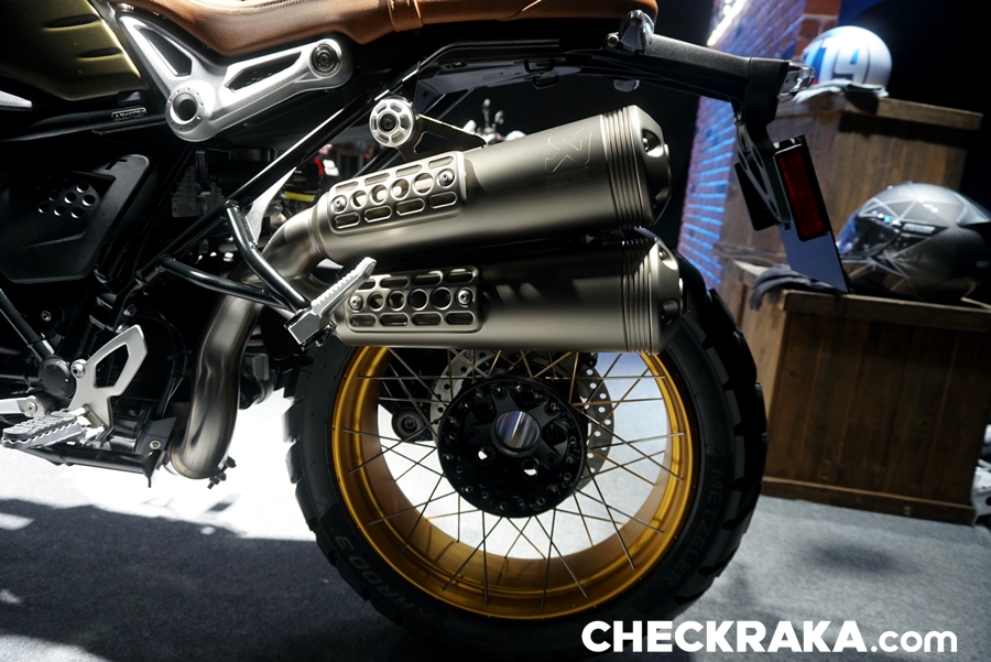 รูปภาพ บีเอ็มดับเบิลยู BMW R nineT Scrambler MY2022 ปี 2021