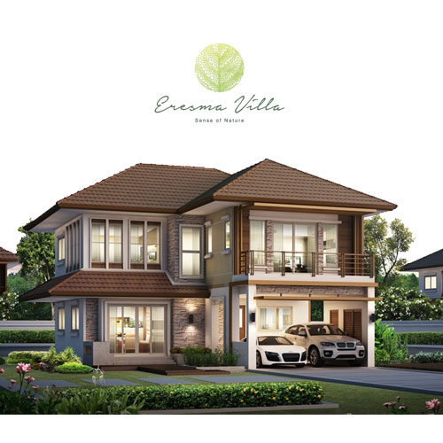 รูปภาพ เอเรสมา วิลล่า หางดง - หลังกาดฝรั่ง (Eresma Villa)