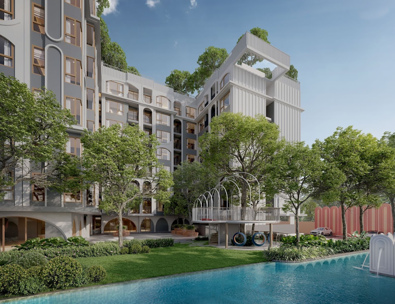 รูปภาพ ชาโตว์ อินทาวน์ เกษตร แคมปัส (Chateau In Town Kaset Campus)