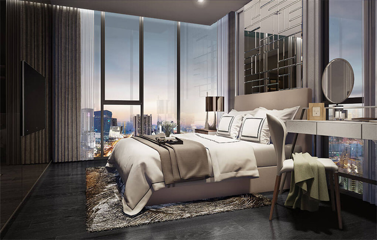 รูปภาพ เดอะไลน์ อโศก-รัชดา (The Line Asoke-Ratchada)