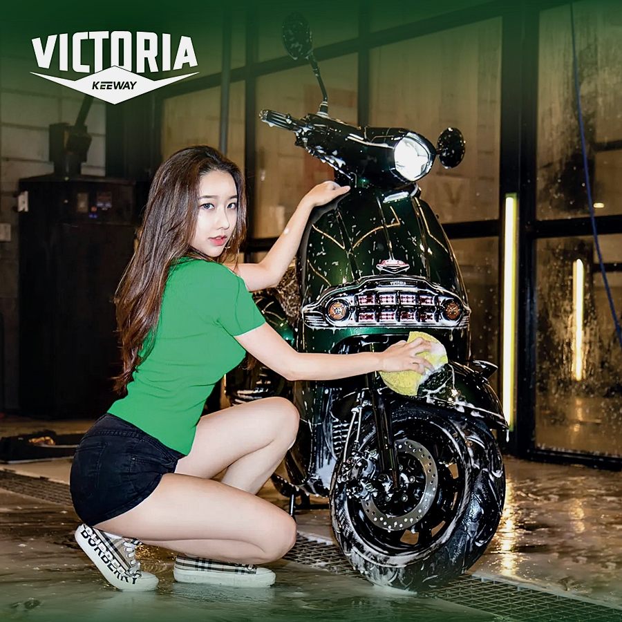 รูปภาพ คีย์เวย์ Keeway Victoria 200i ปี 2023