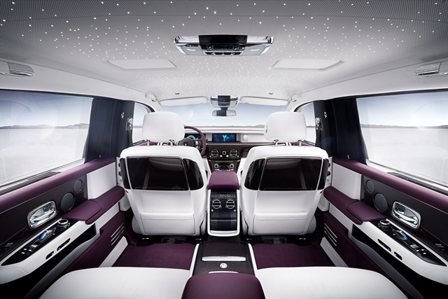 รูปภาพ โรลส์-รอยซ์ Rolls-Royce New Phantom Extended Wheelbase ปี 2018