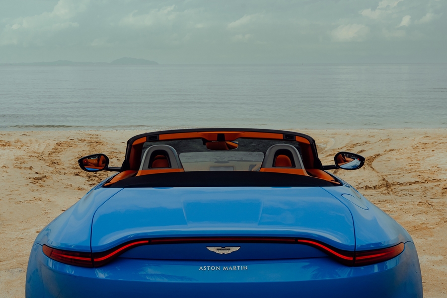 รูปภาพ แอสตัน มาร์ติน Aston Martin Vantage Roadster ปี 2021