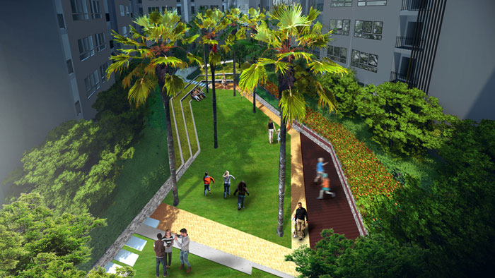 รูปภาพ เดอะ มิดด์ คอนโดมิเนียม (The Midd Condo)