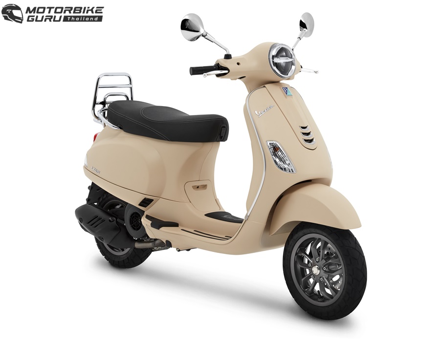 รูปภาพ เวสป้า Vespa LX 125 i-Get Touring ปี 2022