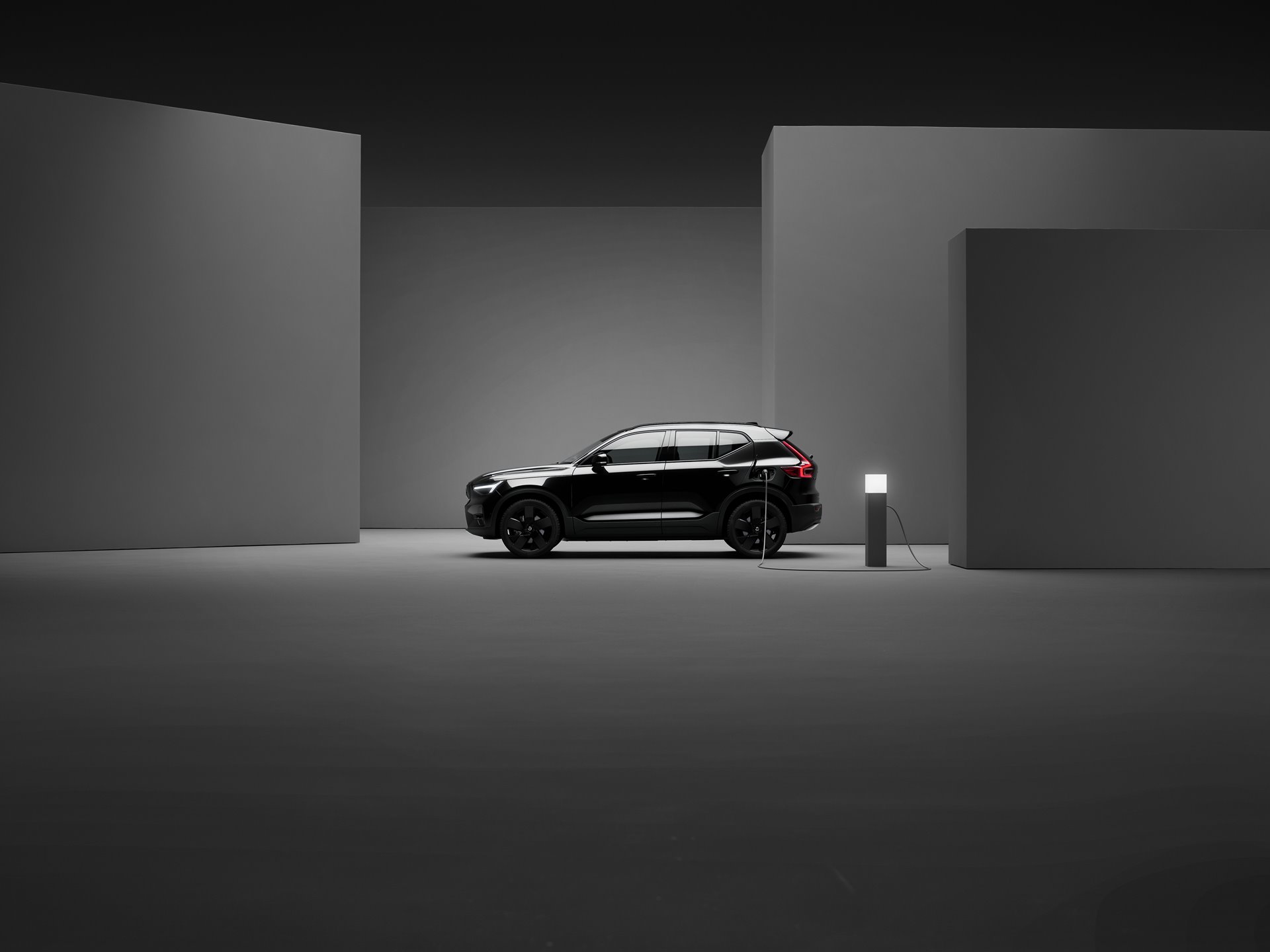 รูปภาพ วอลโว่ Volvo EX40 Ultra - Twin Motor Black Edition ปี 2024