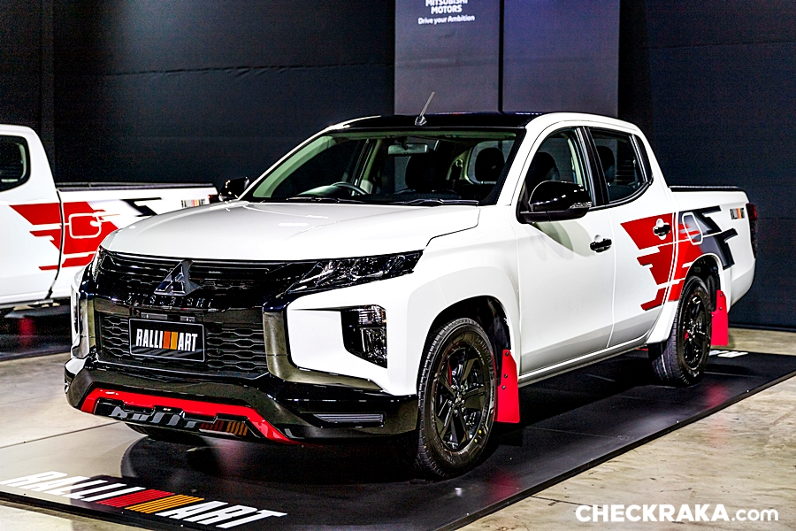 รูปภาพ มิตซูบิชิ Mitsubishi Triton DOUBLE-CAB RALLIART V.2 ปี 2022