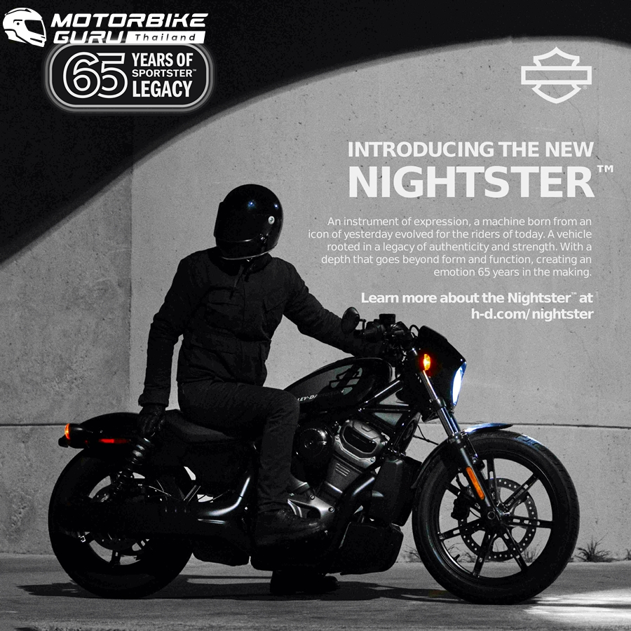 รูปภาพ ฮาร์ลีย์-เดวิดสัน Harley-Davidson Sport Nightster ปี 2022