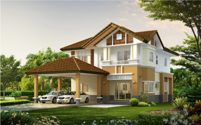 รูปภาพ วิสต้า วิลล์ ลำลูกกา คลอง3 เฟสA (Vista Ville)