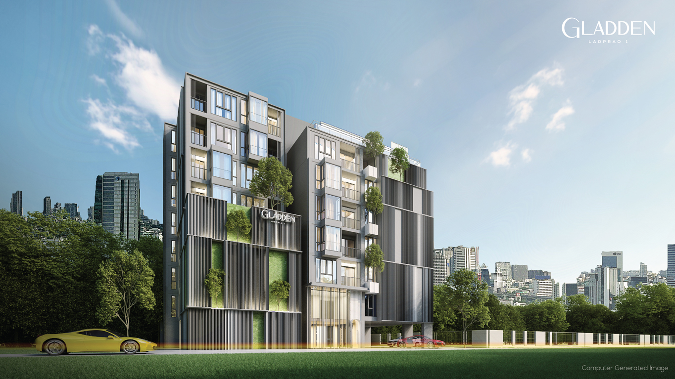 รูปภาพ แกลดเดิน คอนโด ลาดพร้าว 1 (Gladden Condo Ladprao 1)