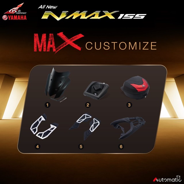 รูปภาพ ยามาฮ่า Yamaha NMAX 155cc ปี 2022