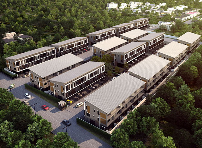 รูปภาพ บ้านชญาดา @เวิร์ค (บางนา-ศรีนครินทร์) (Baan Chayada @Work)