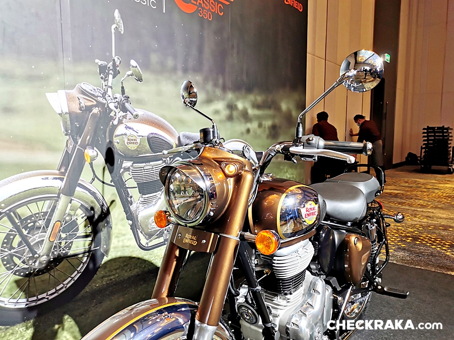 รูปภาพ โรยัล เอ็นฟีลด์ Royal Enfield Classic 350 Chrome ปี 2022