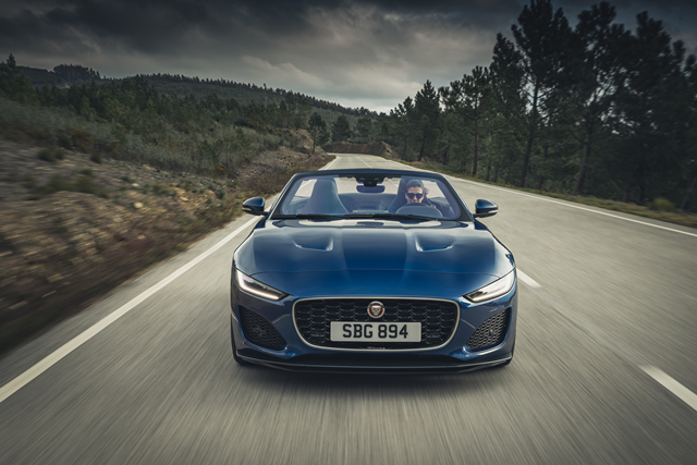 รูปภาพ จากัวร์ Jaguar F-Type 2.0 Ingenium Petrol Convertible R-Dynamic MY2020 ปี 2020