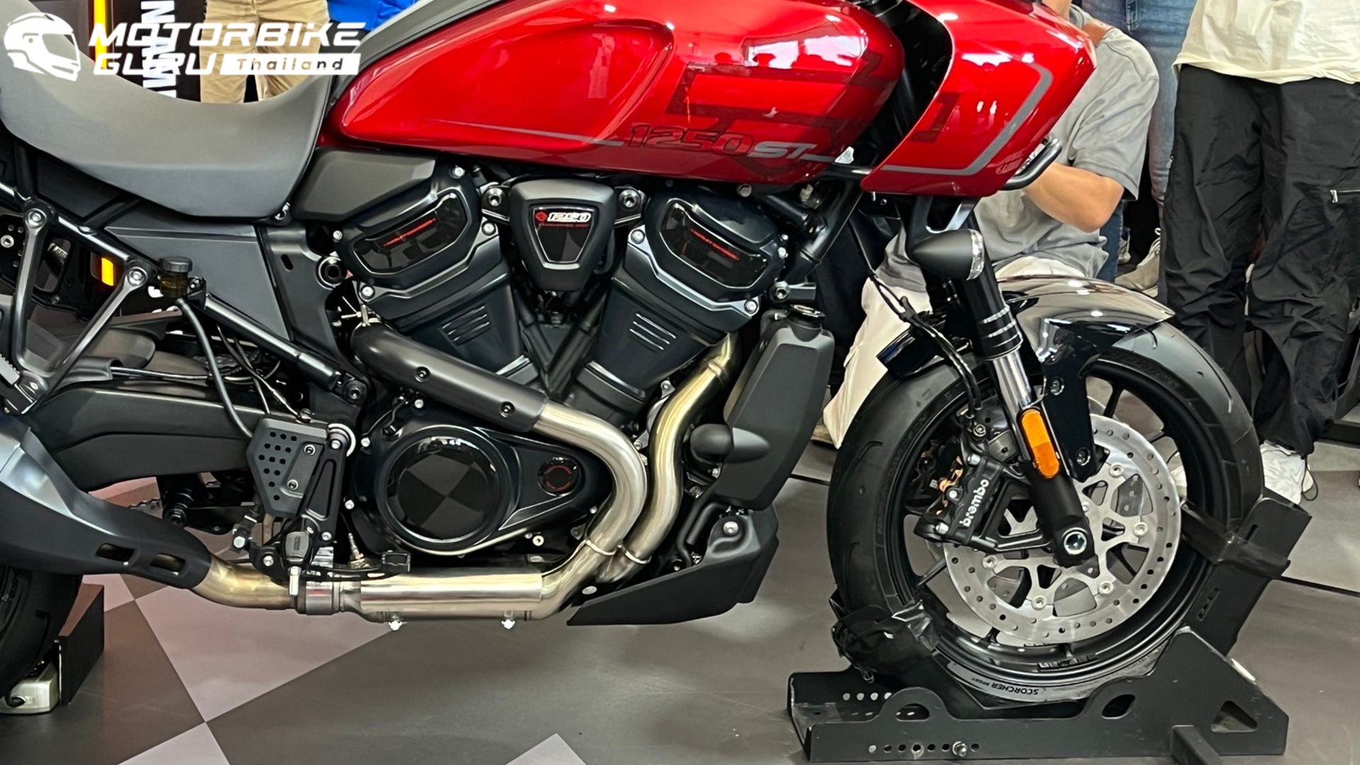 รูปภาพ ฮาร์ลีย์-เดวิดสัน Harley-Davidson Pan America 1250 ST ปี 2025