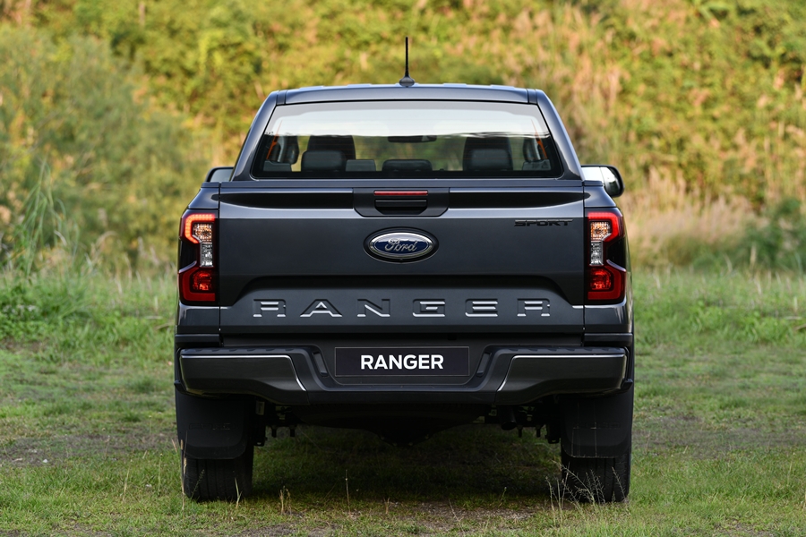 รูปภาพ ฟอร์ด Ford Ranger Double Cab Sport 2.0L Turbo HR 6AT ปี 2022