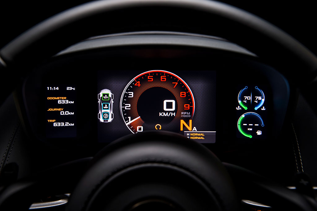 รูปภาพ แมคลาเรน McLaren 570S Coupe Standard ปี 2015