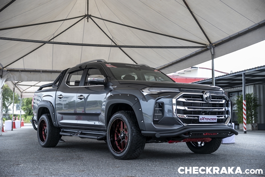 รูปภาพ เอ็มจี MG Extender DC GRAND X AT 4WD ปี 2021
