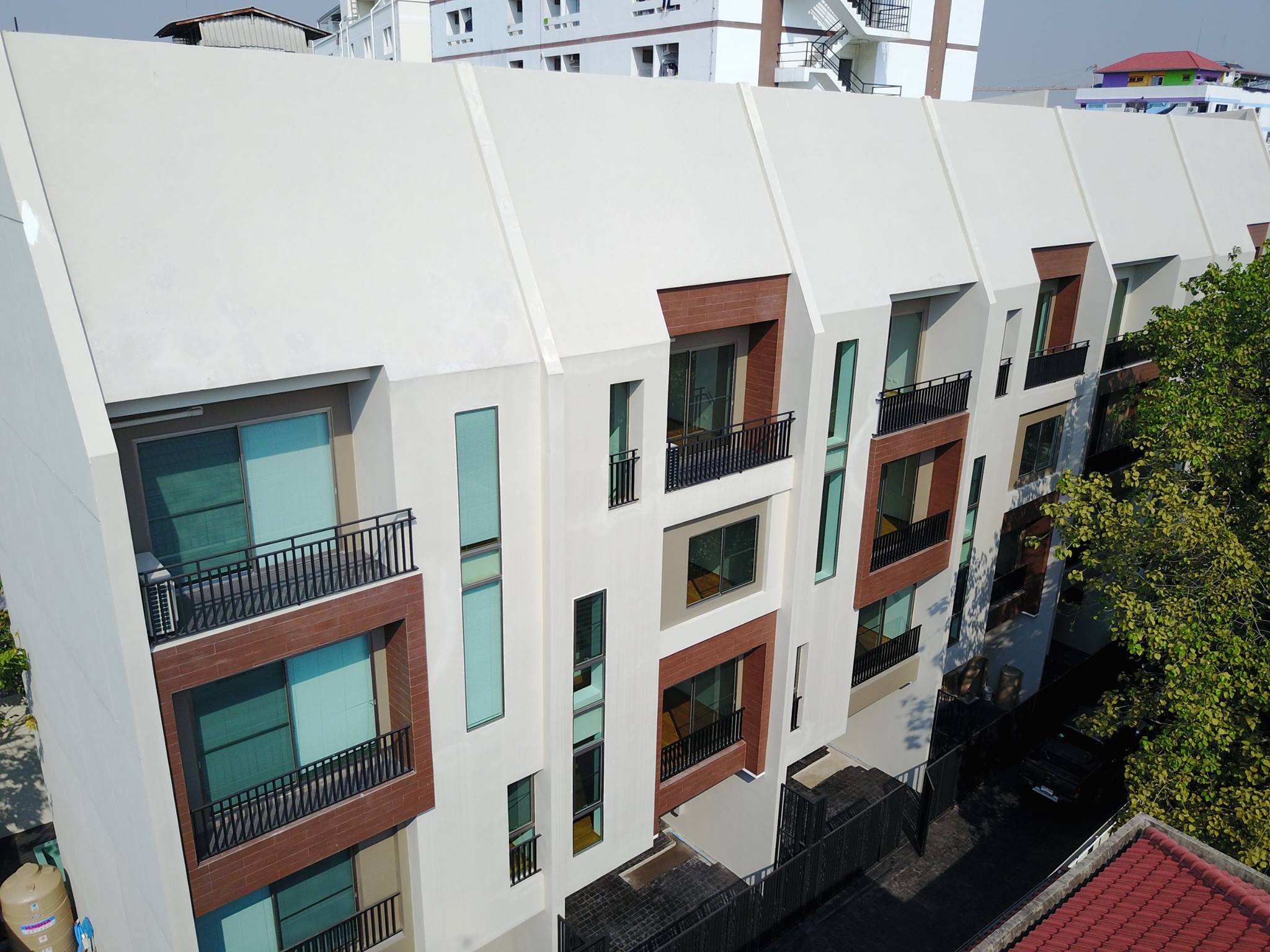 รูปภาพ ดับเบิลวัน ทาวน์โฮม @วิภาวดี 2 (Double 1 Townhome @Vipawadee 2)