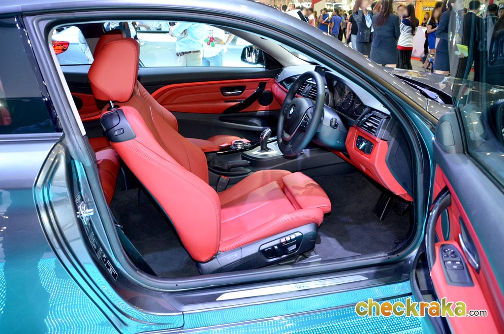 รูปภาพ บีเอ็มดับเบิลยู BMW Series 4 420i Coupe M Sport ปี 2014