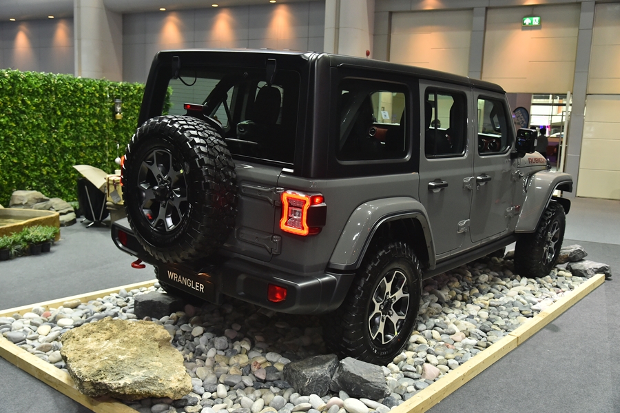 รูปภาพ จี๊ป Jeep Wrangler Rubicon 4 doors ปี 2022