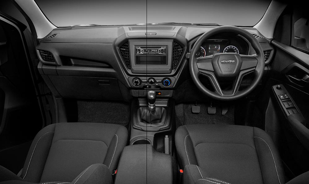 รูปภาพ อีซูซุ Isuzu D-MAX CAฺB 4 1.9 Ddi S AT MY19 ปี 2019