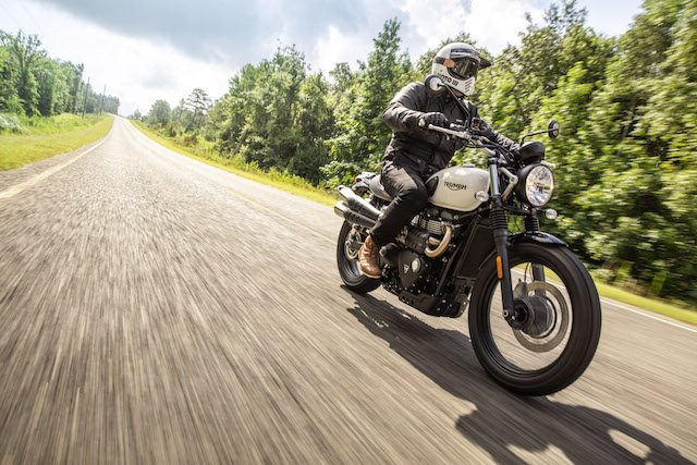 รูปภาพ ไทรอัมพ์ Triumph Scrambler 900 ปี 2023