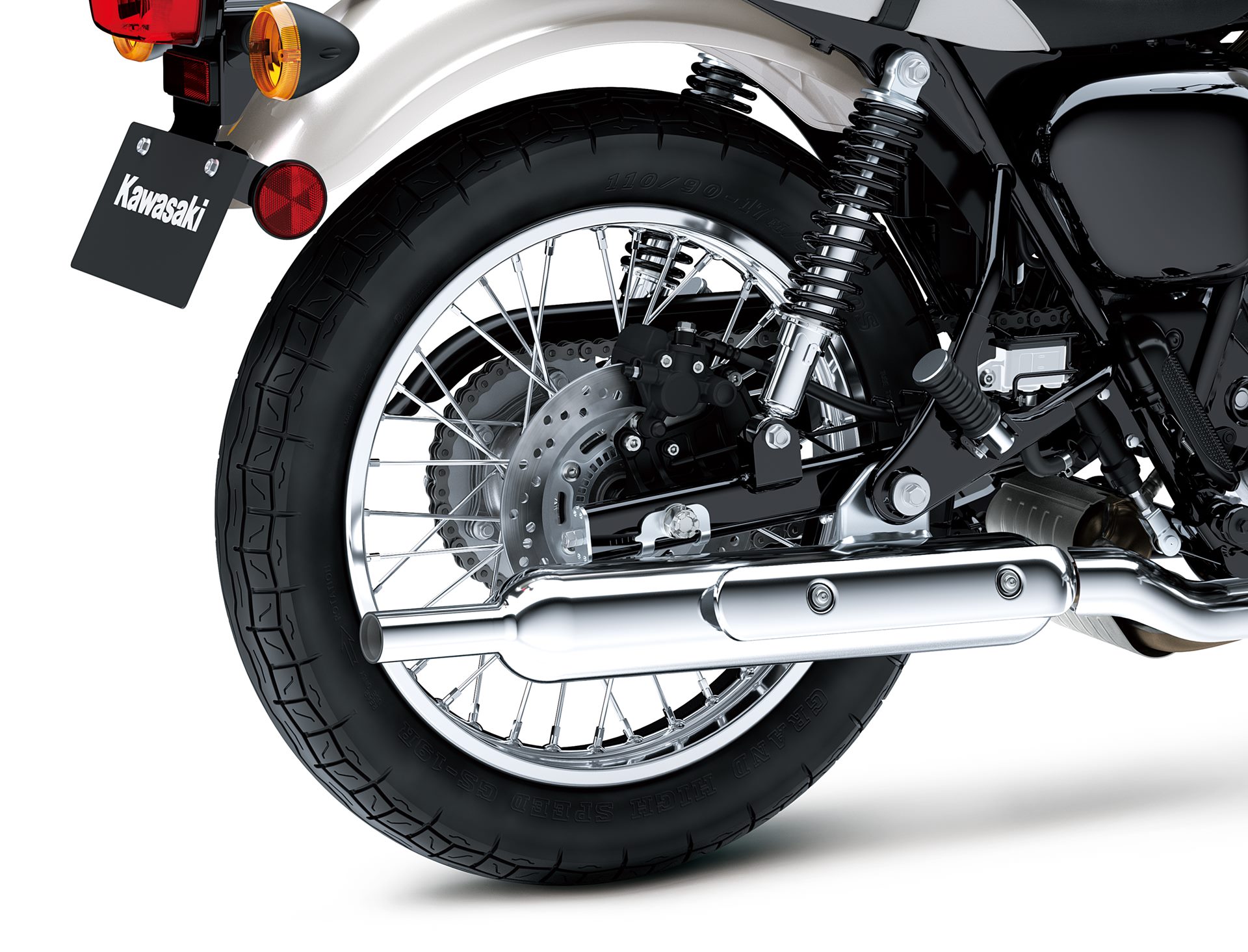 รูปภาพ คาวาซากิ Kawasaki W 230 ปี 2024