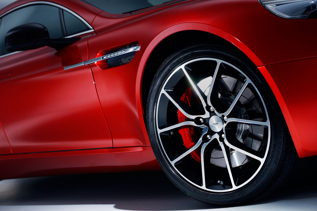 รูปภาพ แอสตัน มาร์ติน Aston Martin Rapide S ปี 2013