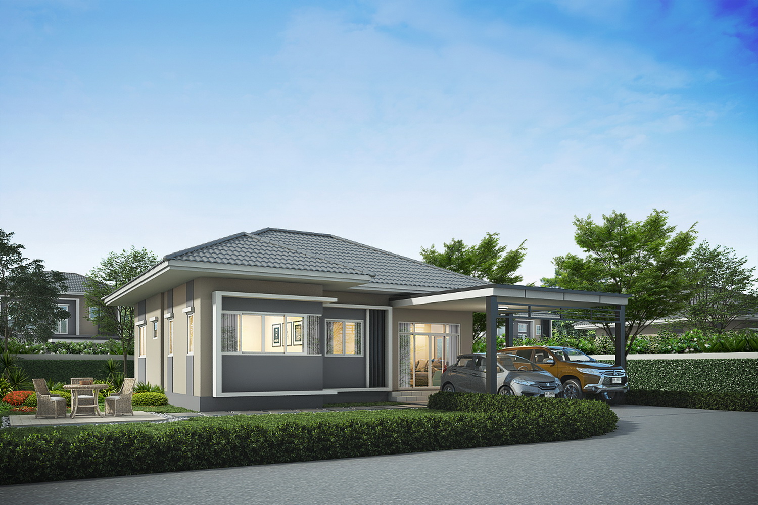 รูปภาพ เสนา วิลล์ นาดี - อุดรธานี (Sena Ville Nadee - Udonthani)