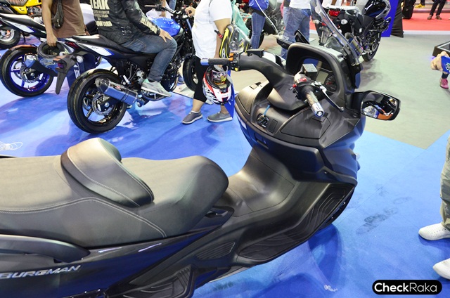 รูปภาพ ซูซูกิ Suzuki Burgman 650 ABS ปี 2017