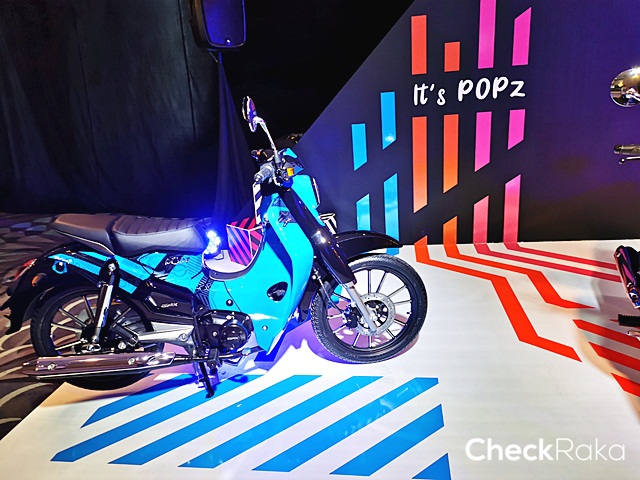 รูปภาพ จีพีเอ็กซ์ GPX POPz 125 MY2019 ปี 2019