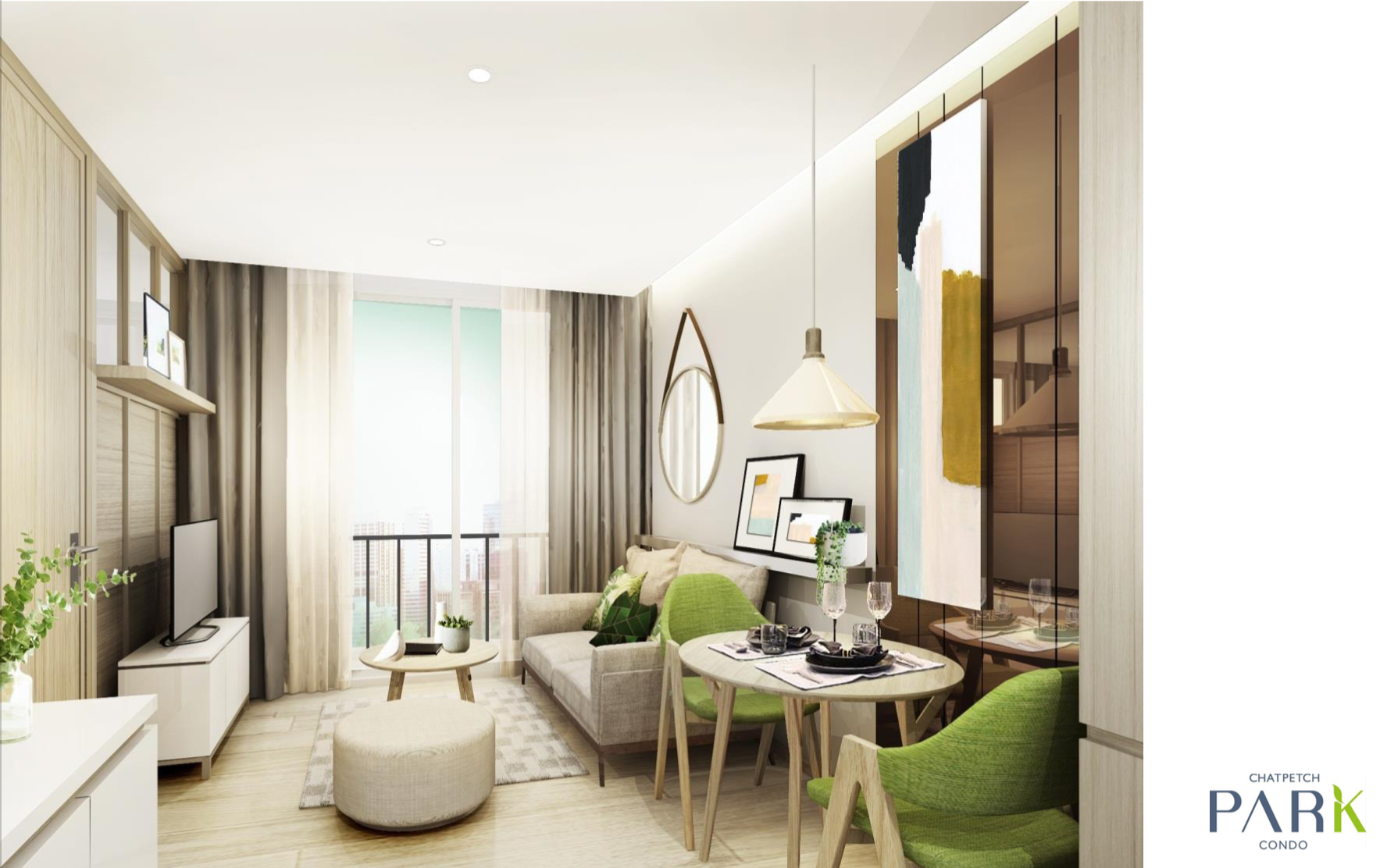 รูปภาพ ฉัตรเพชร ปาร์ค คอนโด (Chatpetch)