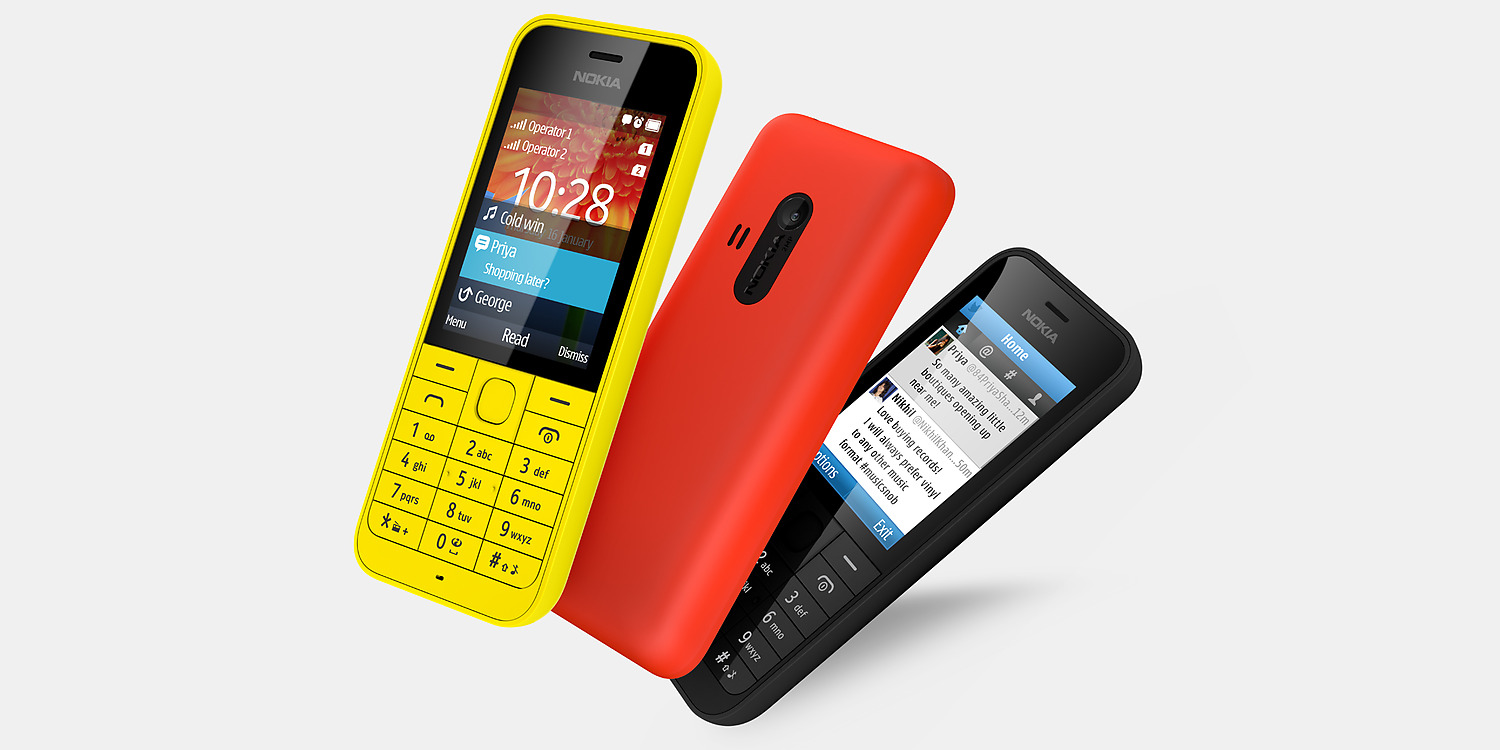 รูปภาพ โนเกีย Nokia-2 Series 220 Dual SIM