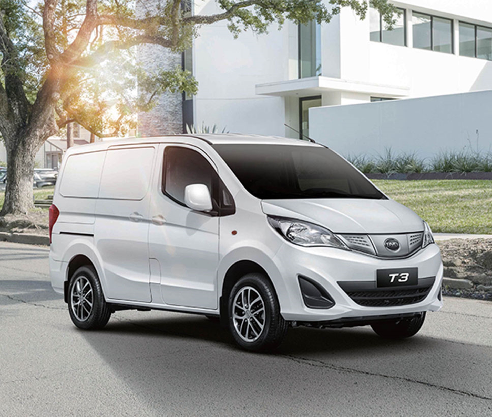 รูปภาพ บีวายดี BYD T3 Electric Cargo Van ปี 2023