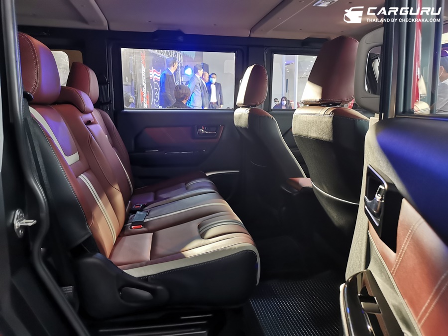 รูปภาพ ไทยรุ่ง Thairung Transformer II Stradale 2.4 AT ปี 2022