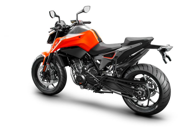 รูปภาพ เคทีเอ็ม KTM 790 Duke ปี 2023