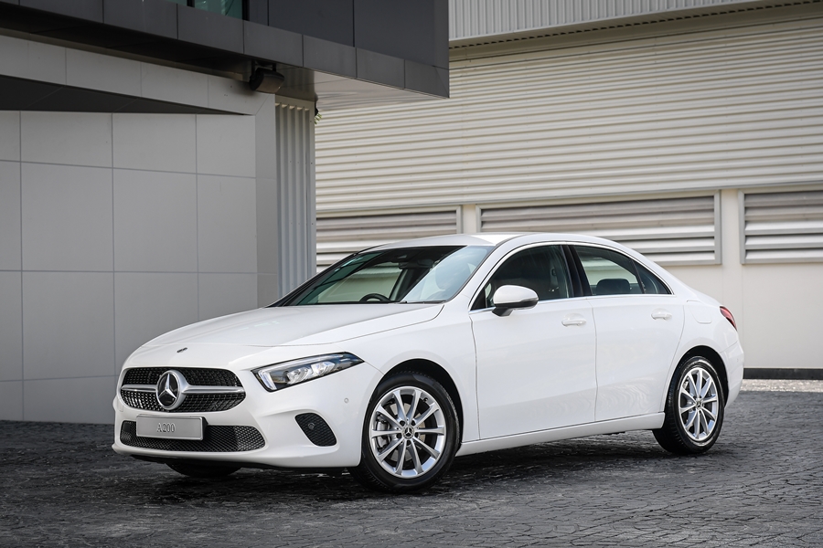 รูปภาพ เมอร์เซเดส-เบนซ์ Mercedes-benz A-Class Mercedes-Benz A 200 Progressive (CKD) ปี 2020