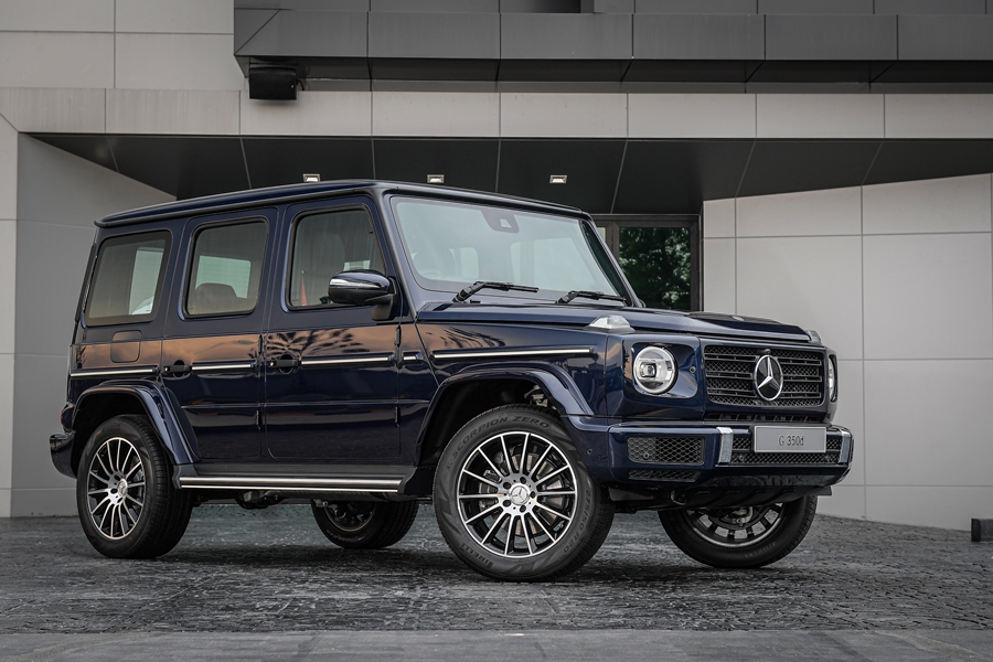 รูปภาพ เมอร์เซเดส-เบนซ์ Mercedes-benz G-Class G 350 d Sport MY2020 ปี 2020