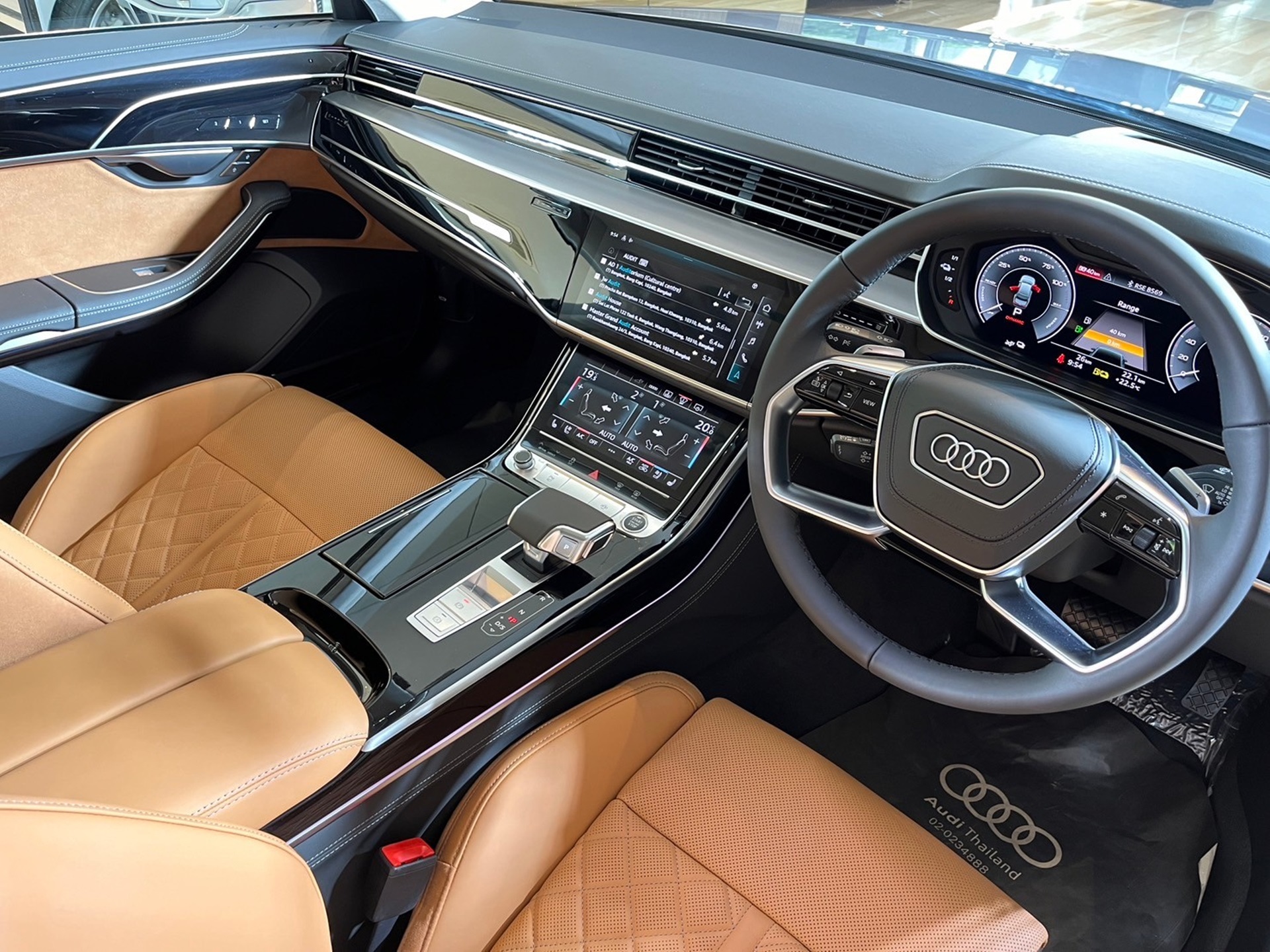 รูปภาพ อาวดี้ Audi A8 L 60 TFSI e quattro Prestige S line ปี 2023