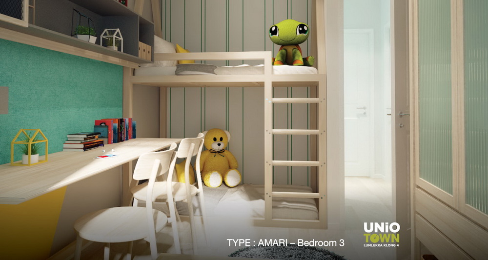 รูปภาพ ยูนิโอ ทาวน์ ลำลูกกา คลอง 4 (Unio Town Lamlukka 4)