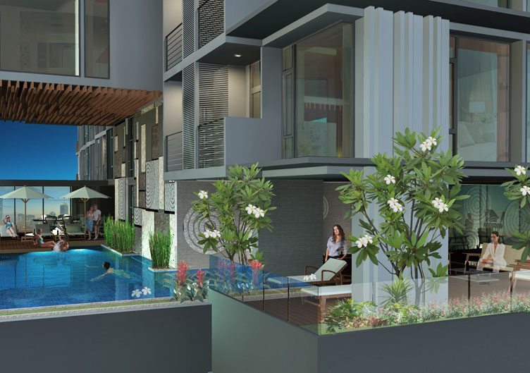 รูปภาพ แบงค์คอก ฮอไรซอน สาทร (Bangkok Horizon Sathorn)