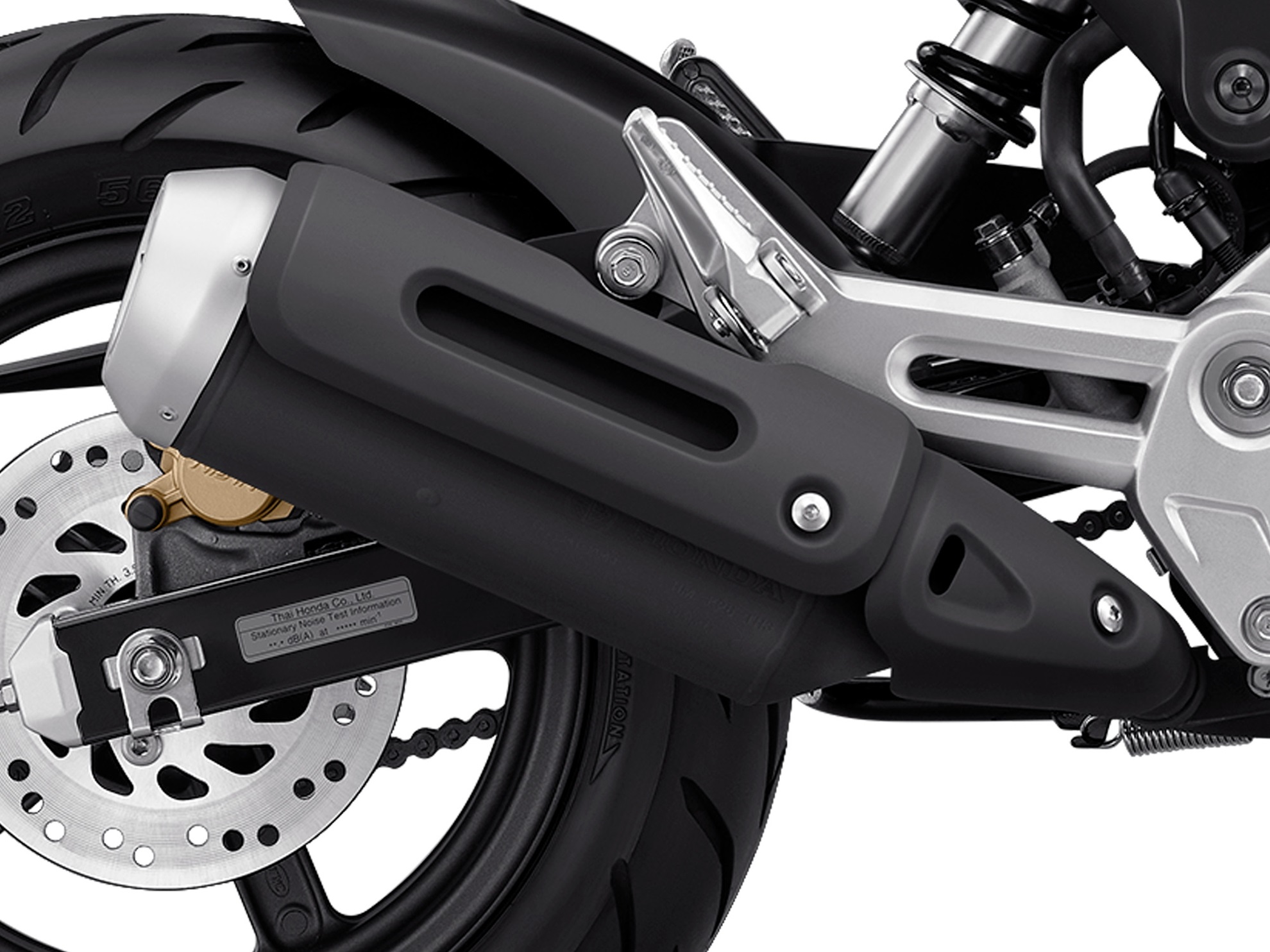 รูปภาพ ฮอนด้า Honda GROM ABS with G-Sensor ปี 2023