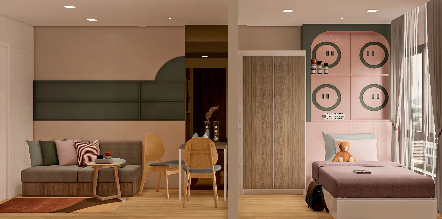 รูปภาพ โคซี่ เอ็มอาร์ที เพชรเกษม 48 (COZI MRT Phetkasem 48)